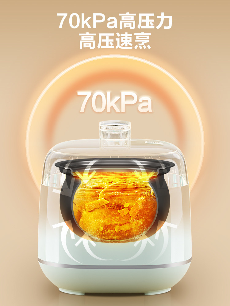  苏泊尔龙育电压力锅