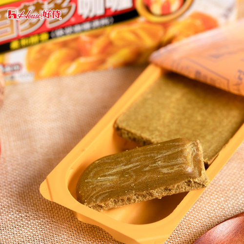 好侍百梦多咖喱块100克 日式咖喱原味微辣味咖喱鸡土豆牛肉调味料 - 图2