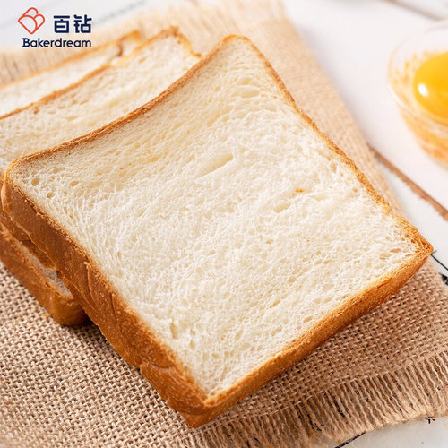 安琪百钻高筋小麦粉 面包用披萨烙饼面粉烘焙原料 500克 - 图1