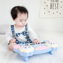 Baby Violin Key Toy Baby Keys Style Early Education Puzzle Music Small Piano Children Electronic Violin Girl Boy