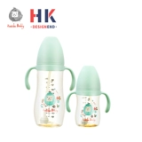 Ударопрочное моющее средство для бутылочек для новорожденных, детская вместительная и большая трубочка со стаканом, антиколиковая ручка, широкое горлышко