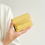 Вместительные и большые карточки, изысканный кожаный орган, картхолдер, сумка через плечо для водительских прав, из натуральной кожи