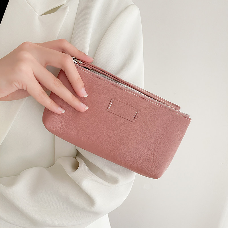 头层牛皮手拿包柔软真皮手机包女士钱包零钱包手抓包手包可放手机,淘宝优惠券,粉丝福利购,淘宝优惠卷