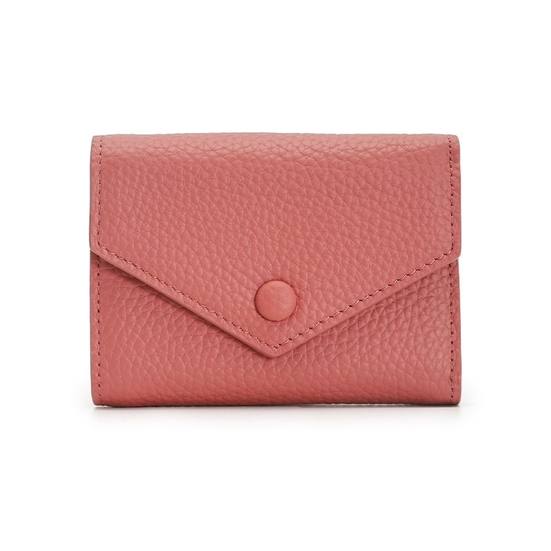 2022新款韩版女士短款折叠小钱包 zoress钱包