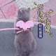 Cat Little Wings Pet Supplies Spring and Summer Leash Strap