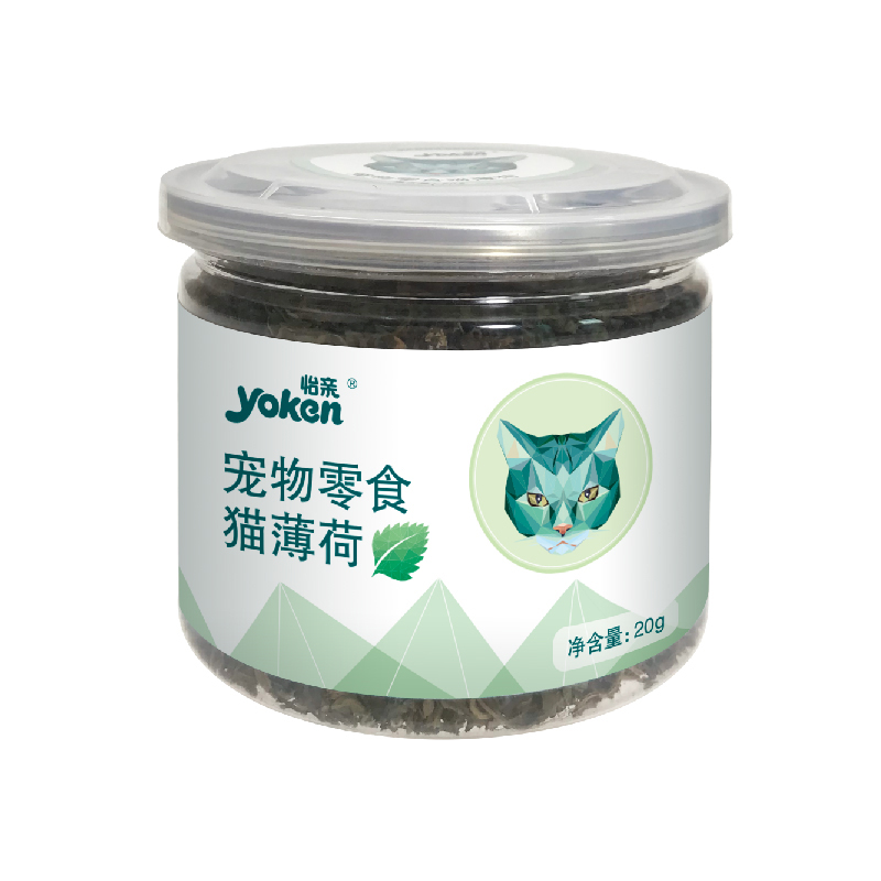 怡亲猫薄荷球猫咪零食猫饼干可食用去毛球猫草用品幼猫化毛猫零食 - 图0