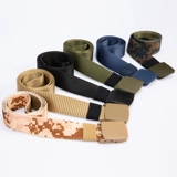 Тактический универсальный дорожный ремень для школьников, камуфляжные нейлоновые штаны