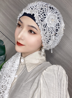 披肩帽子包头帽女春夏秋时尚百搭