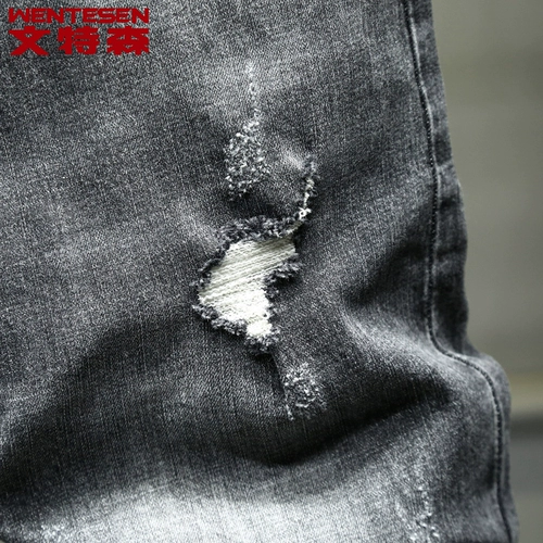 Штаны, трендовые летние шорты, джинсы, в корейском стиле