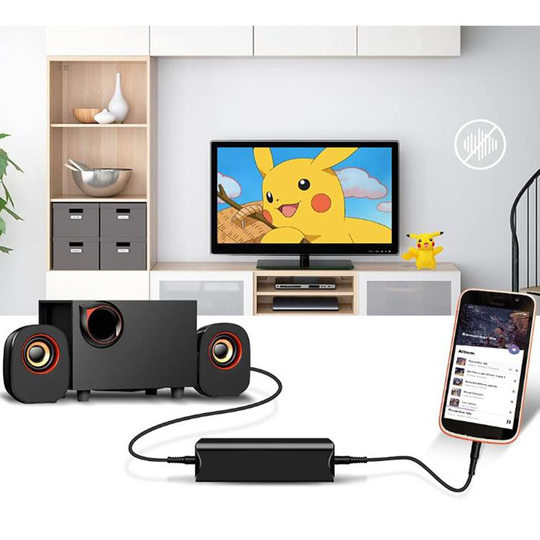 Audio common ground isolator 3.5mm audio noise filter eliminater transformer signal noise reduction and denoising AUX computer speaker audio amplifier car mobile phone computer car headphone current sound