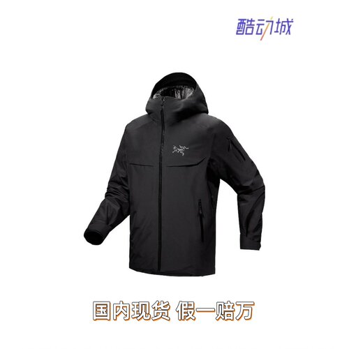 正品Arcteryx始祖鸟 Macai超保暖买菜连帽冬季厚款滑雪外套羽绒服 - 图3
