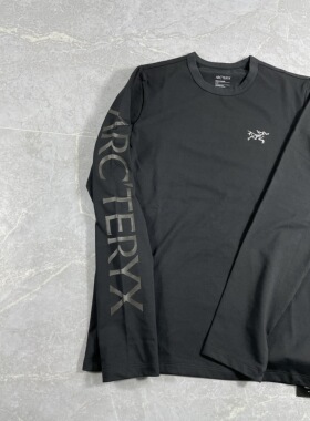 正品Arcteryx始祖鸟Captive长袖