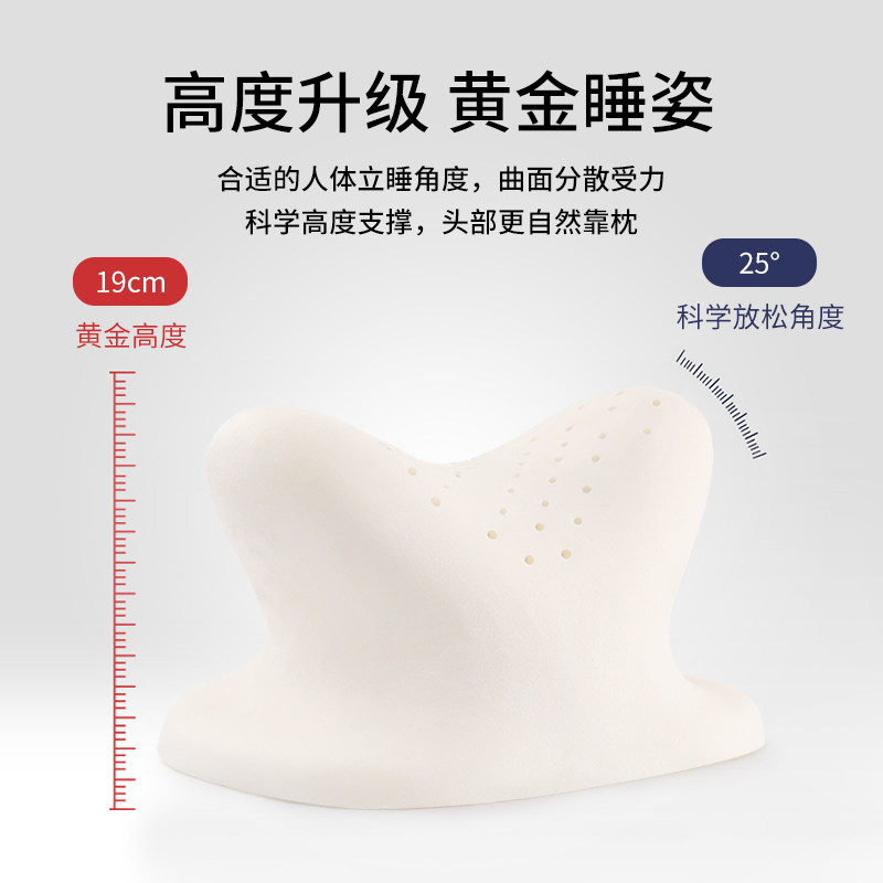 乳胶午睡枕趴睡枕办公室睡觉神器趴桌子枕头趴趴枕学生专用午休枕,淘宝优惠券,粉丝福利购,淘宝优惠卷