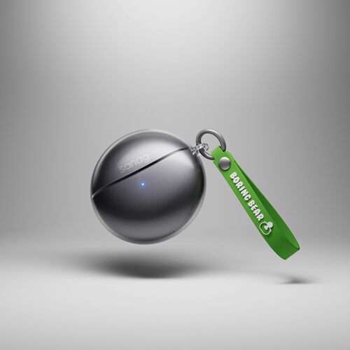 适用sanag塞那S6SPro/ultra耳机保护套小星云无线蓝牙耳机壳新款透明卡通耳机壳防摔软壳 - 图0