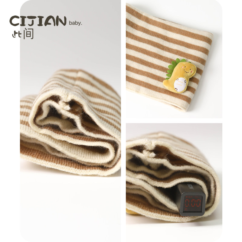 儿童围巾秋冬季婴幼儿护颈围巾宝宝户外防风围脖男宝女童保暖脖套,淘宝优惠券,粉丝福利购,淘宝优惠卷