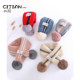 New style warm imitation cashmere scarf for children in autumn and winter