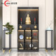 Buddha cabinet standing cabinet offering table double door Buddhist niche offering table to the God of Wealth and Bodhisattva home shrine Buddha sitting table heightening the offering table to the Buddha