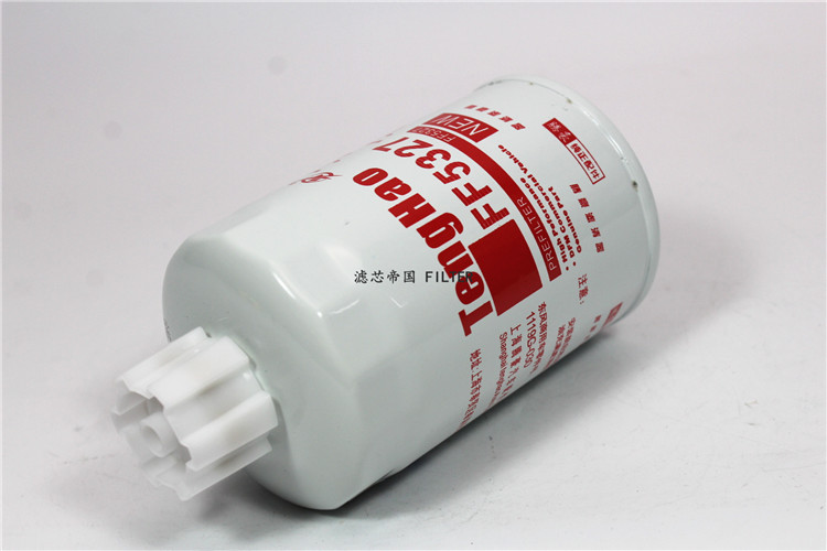 东风153天龙柴油滤清器FF5327油水分离器1119G-030沉淀杯FF19544 - 图3