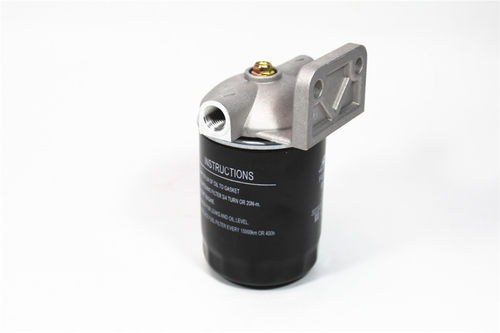 CX0708柴油滤清器总成加装新昌490云内4100配件新柴滤芯座CX0708S - 图1