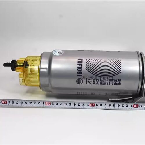 加装改装燃油水分离器总成重卡货车粗滤 PL420长效柴油滤清器总成 - 图1