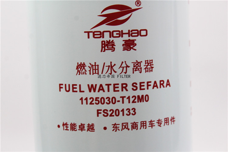 1125030-T12M0柴油滤清东风天龙康滤芯明斯FS20133油水分离器配件 - 图2