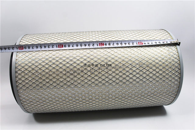 K2442 air filter on diesel D6114 generator set pressure