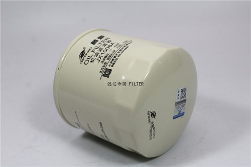 JX1008A机油滤芯HJX1008C适用于解放霸铃V 490发动机机油滤清器 - 图2