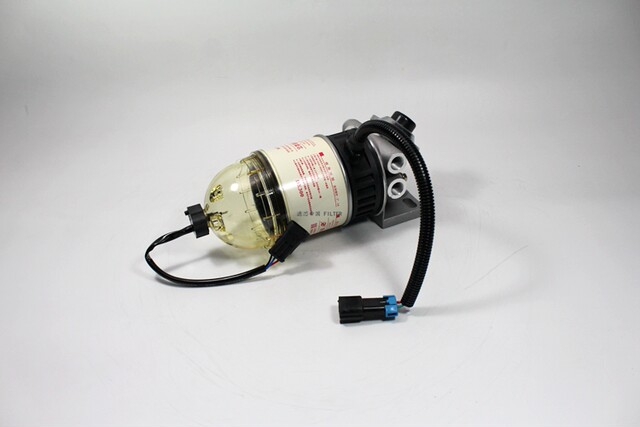 DX300TB2 oil-water separator heating assembly