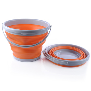 折叠桶便携旅行软硅胶伸缩钓鱼桶