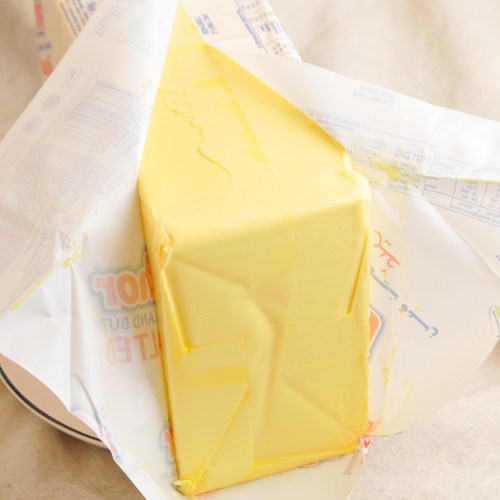 安佳黄油5kg公斤淡味动物性牛油奶油原味大黄油商用烘焙面包黄油 - 图1