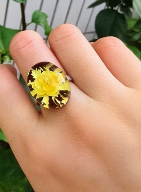 蜜蜡琥珀花珀吊坠，送蜡绳