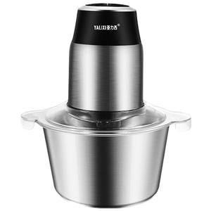 亚力西绞肉机家用电动不锈钢多功能搅拌料理机辣椒打馅碎菜搅蒜泥