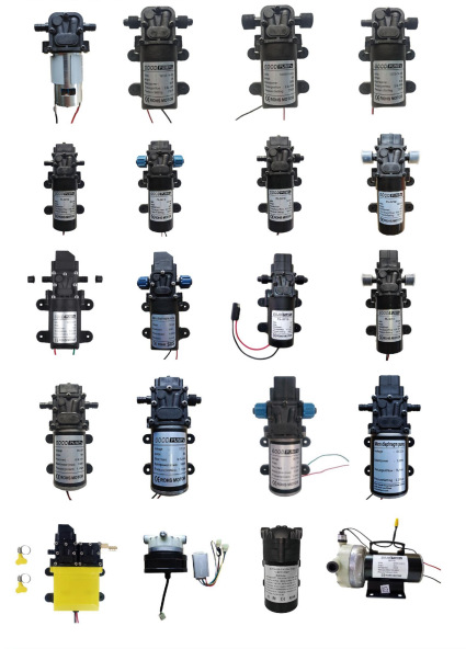 6V60V12V48V18V电动喷雾器泵24V60W4L回流隔膜泵4分泵直流螺纹泵-图1