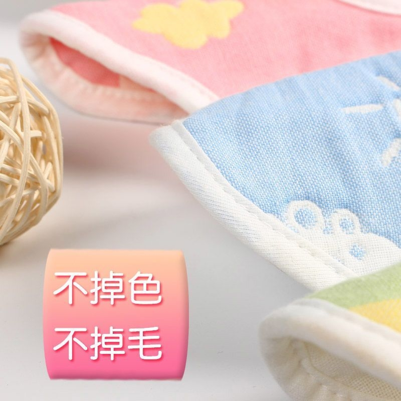 纯棉口水巾小孩婴儿宝宝口水兜新生儿围嘴纱布防水围兜男女宝宝,淘宝优惠券,粉丝福利购,淘宝优惠卷