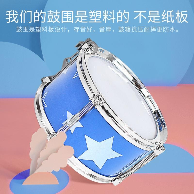 大号儿童玩具架子鼓初学者敲打宝宝小孩爵士鼓音乐器吉他益智3岁 - 图1