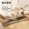 Factory cat scratching board, cat nest, claw grinding, wear-resistant corrugated paper, non-shedding cat toys, cat supplies, self-entertainment and boredom relief