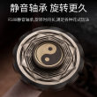 维京海盗 指尖陀螺纯铜拼装旋转手指成人edc压陀螺八卦解压玩具潮