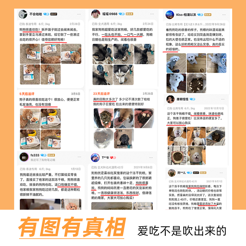 笑宠比熊狗粮去泪痕成幼犬小型犬奶狗幼狗老年犬专用40斤装旗舰店