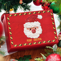 Christmas gift box Christmas Eve gift packaging box big number Apple box gift box Christmas gift box empty box