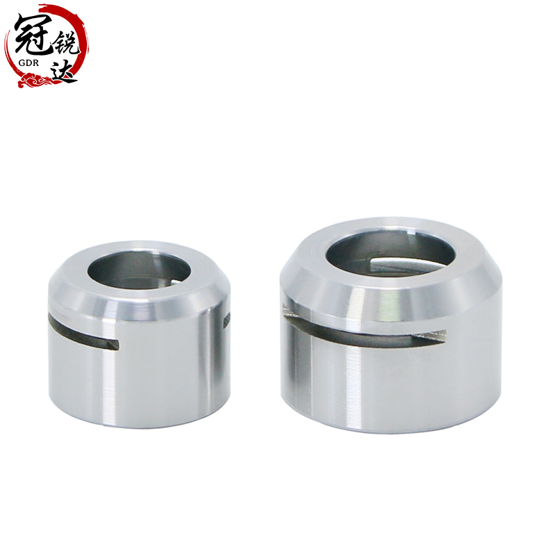 精雕机刀柄防锈螺母 ER11 16 20MS ISO25无风阻螺帽 雕刻机 - 图1