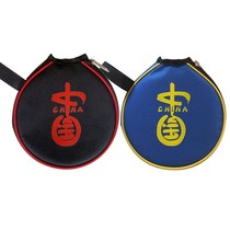 Table tennis racket cover flapping pack plate set plate bag small semi-circle slapped table tennis racket bag low-priced promotion