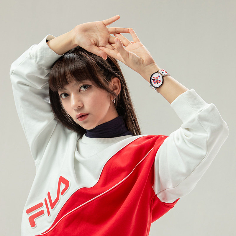 fila 2021年新款学生小众夏季情侣表 fila手表欧美腕表