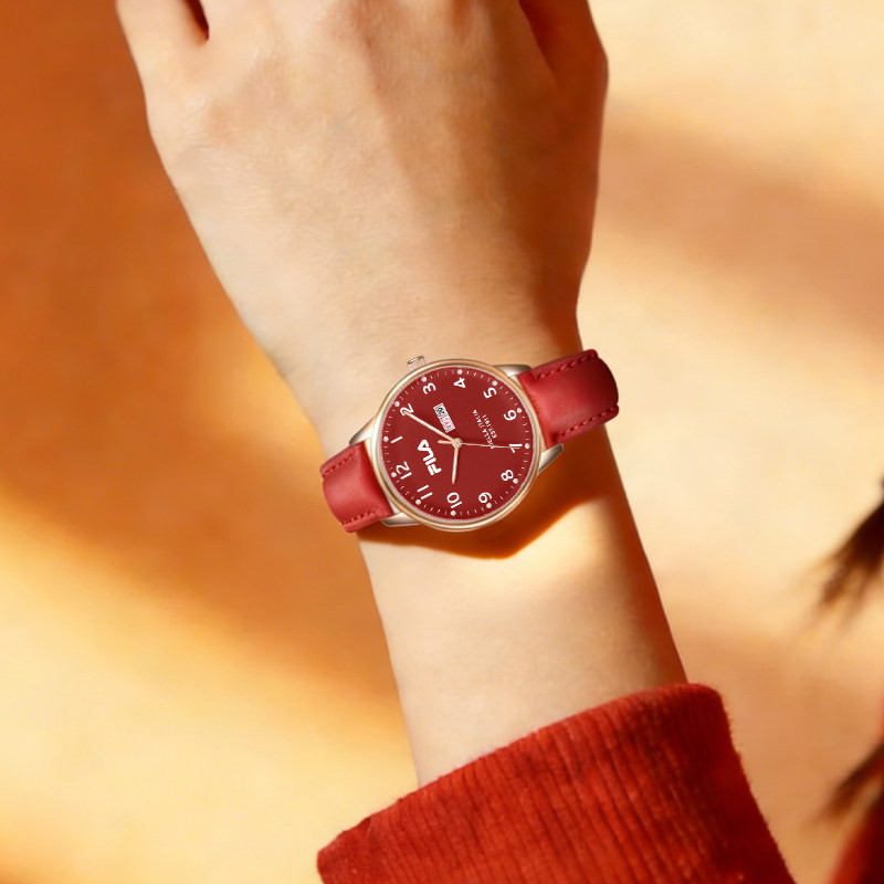 FILA斐乐学生手表2026年马年本命年新年礼物初高中新款腕表6634