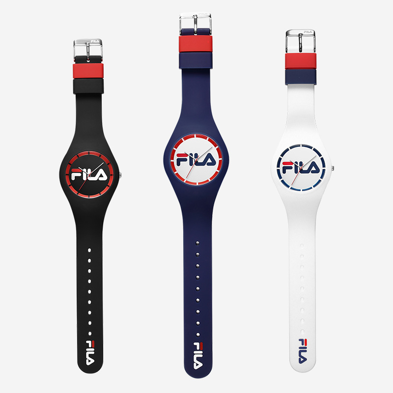FILA 671 斐乐手表男表女表情侣表学生硅胶石表时尚账动手表 FILA 671 斐乐手表男表女表情侣表学生硅胶石表时尚账动手表