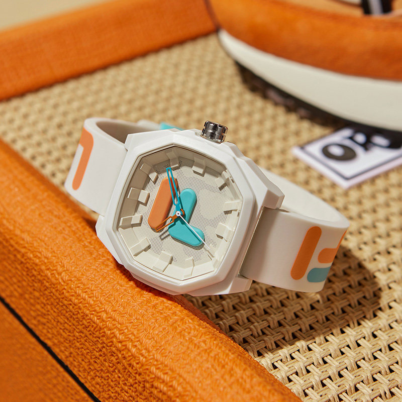 fila女时尚老爹学生潮流新款手表 fila手表欧美腕表