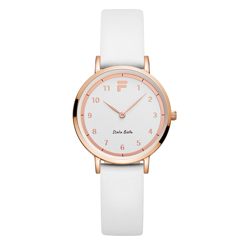 【新品】fila女简约气质石英手表 fila手表欧美腕表