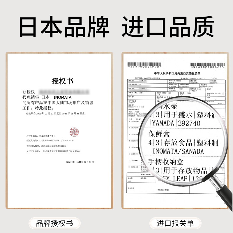 日本进口食品级保鲜盒厨房分格整理密封冻肉盒冷冻专用冰箱收纳盒