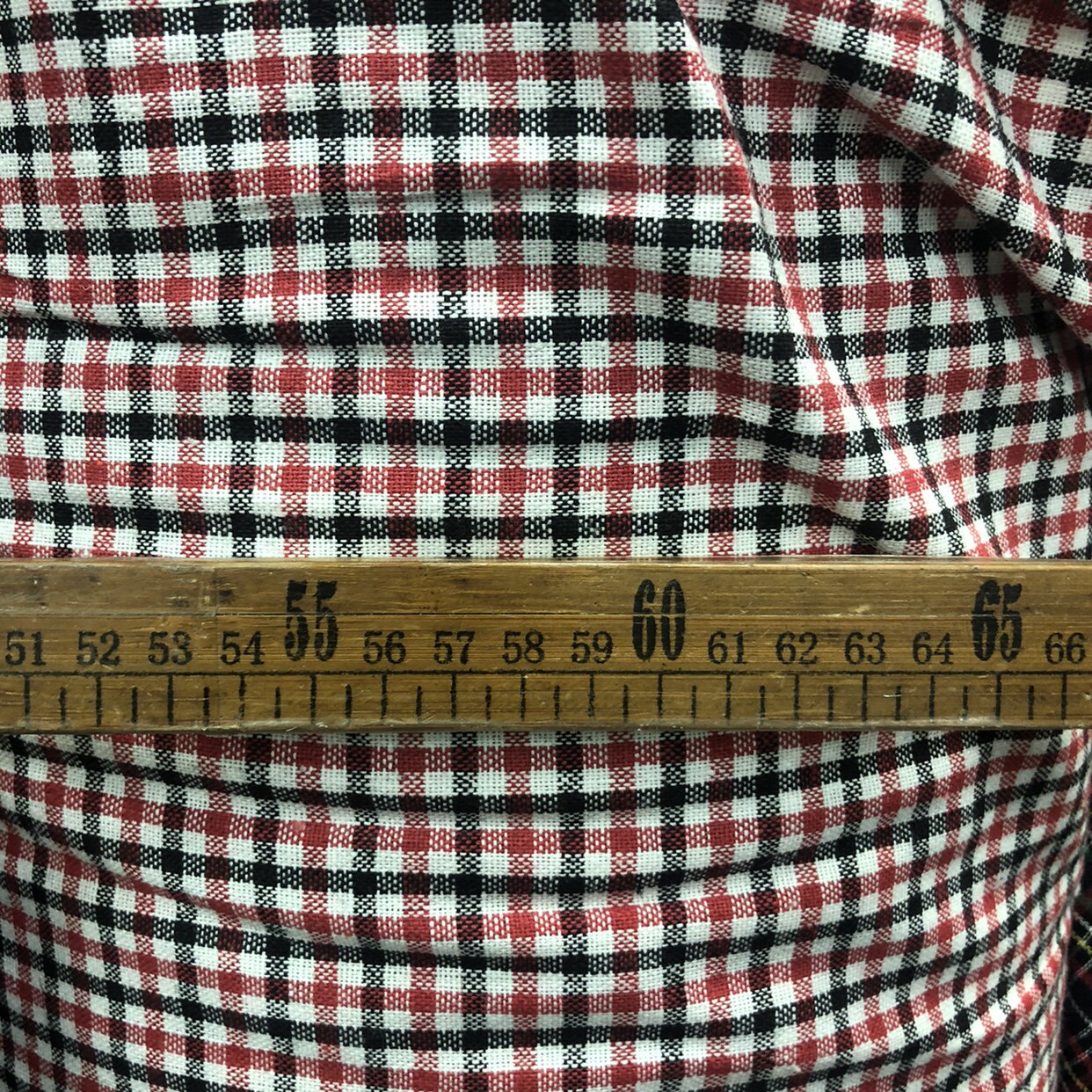磨毛衬衫布料面料格子布料jk服装裙子外套裤子面料秋冬diy手工布