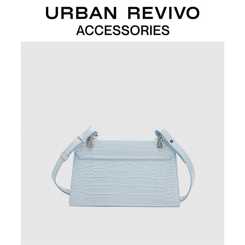 urban revivo2022春季新品斜挎包 UR女士包袋