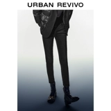 [A+Tannin Series] UR воздухопроницаемые антибактериальные плотные узко -подключенные сигаретные джинсы WG34RBKN2006